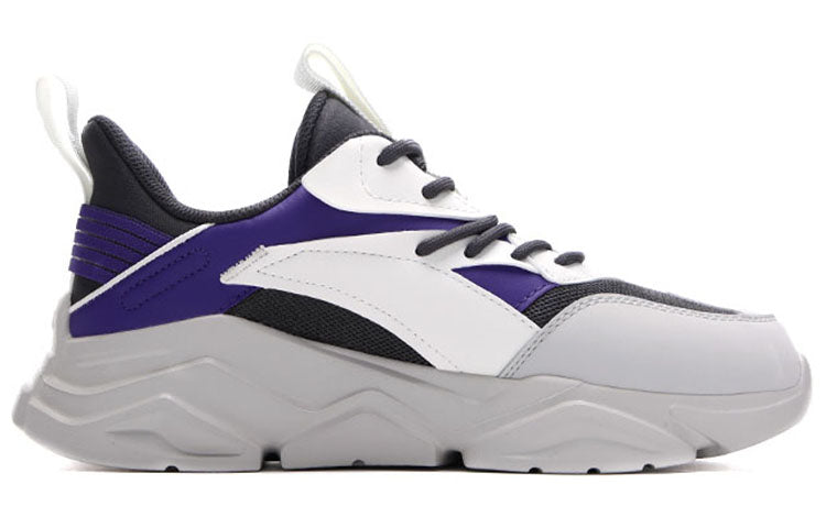 ANTA Life Series Low 'Grey White Purple' 912038820-7