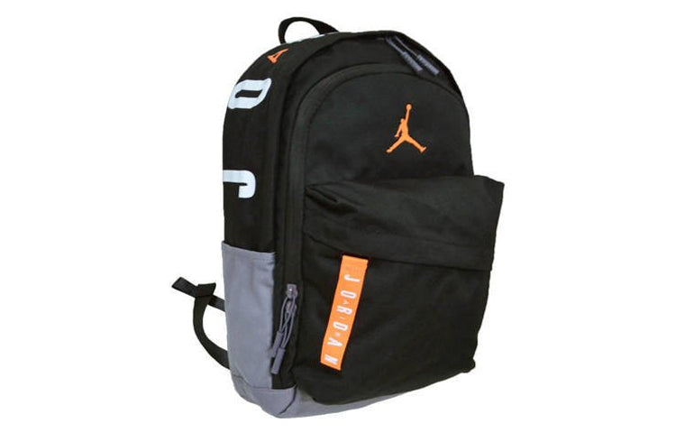 Air Jordan Air Patrol Backpack 'Black Orange' 8A0172-K4G
