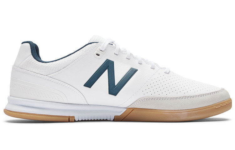 New Balance Audazo v4 Command IN 'White Blue' MSAMIWN4