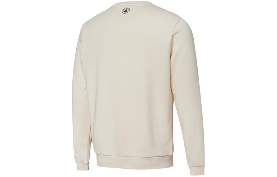 PUMA Mcfc Ftblfeat Sweater Sports Knit Pullover Round Neck Couple Style 764544-23