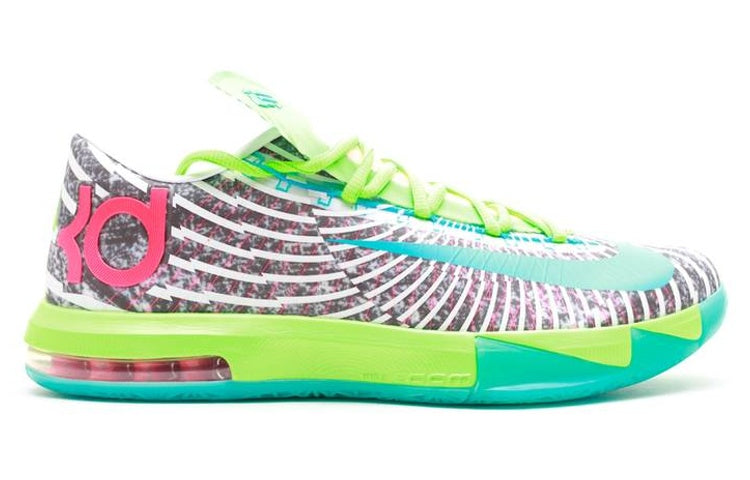 Nike KD 6 Supreme 'D.C. Preheat' 618216-400