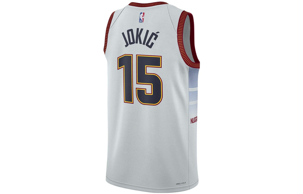 Nike Dri-FIT NBA Denver Nuggets Nikola Jokic City Edition 2022/23 Swingman Jersey DO9591-044
