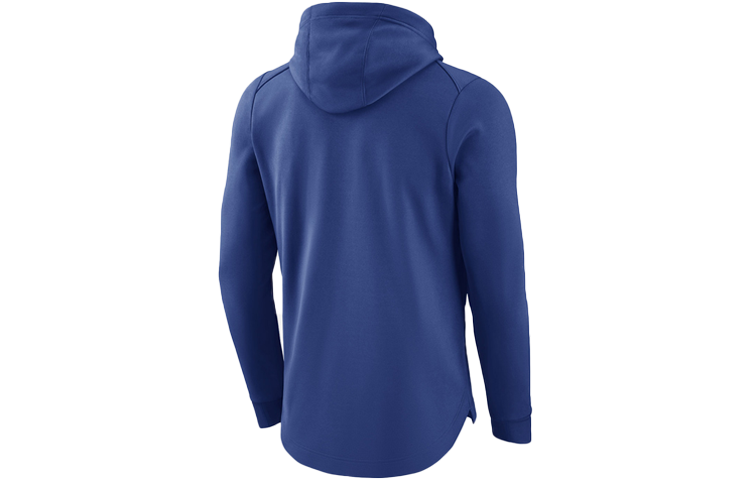 Nike Golden State Warriors Basketball Fleece Warm Hooded Pullover Sweater Men s Blue 877772-495