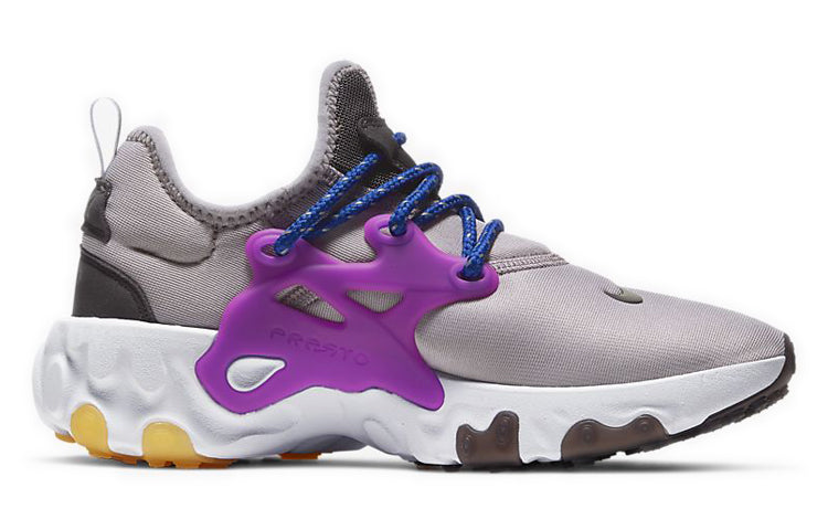 (WMNS) Nike React Presto 'Silver Lilac Purple' CD9015-003