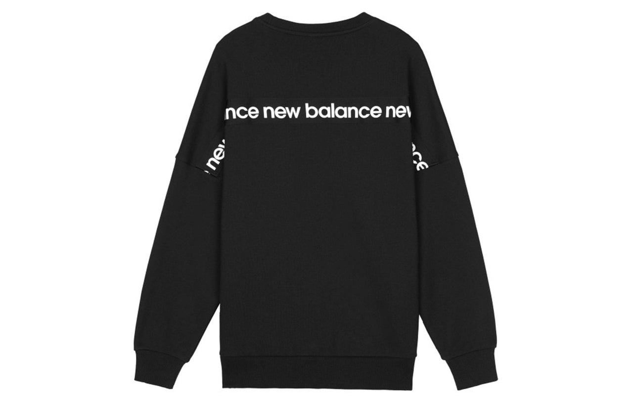 New Balance Long Sleeve Heathertech Tee Men's Black AMT03332-BK