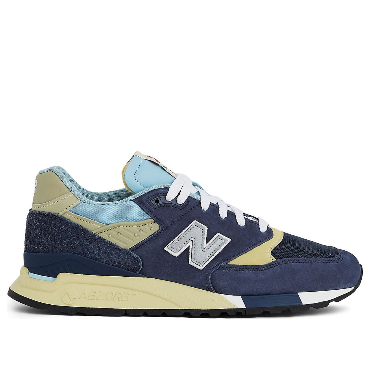 حذاء New Balance 998 صنع في الولايات المتحدة الأمريكية "Navy Chrome Blue" U998CB