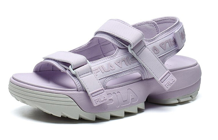 (WMNS) FILA Disruptor SportsSandals Purple F12W114538FLA