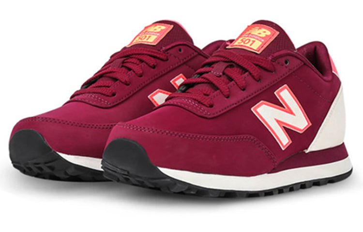 (WMNS) New Balance 501 Series Low-Top Red WL501OPA