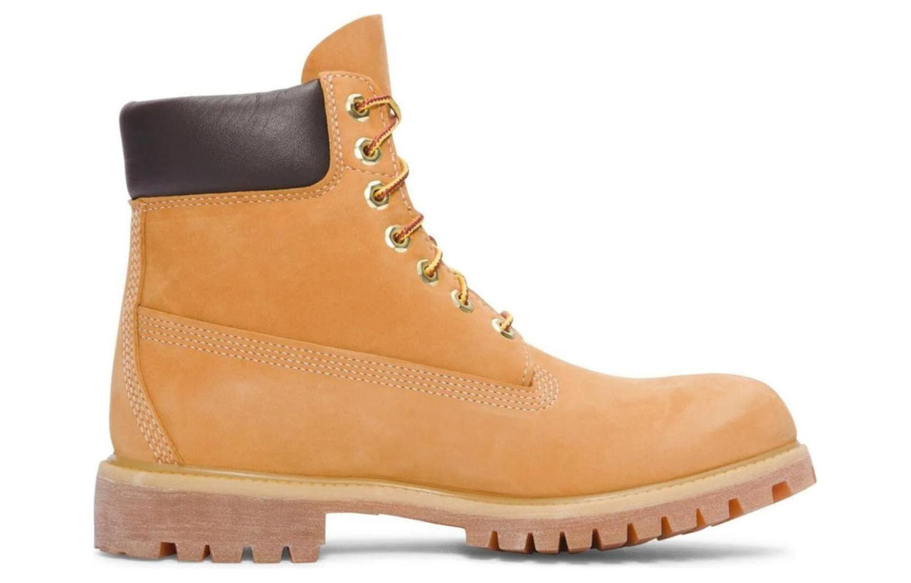 Timberland Premium 6 Inch Waterproof Boots 'Wheat Nubuck' TB0100061713