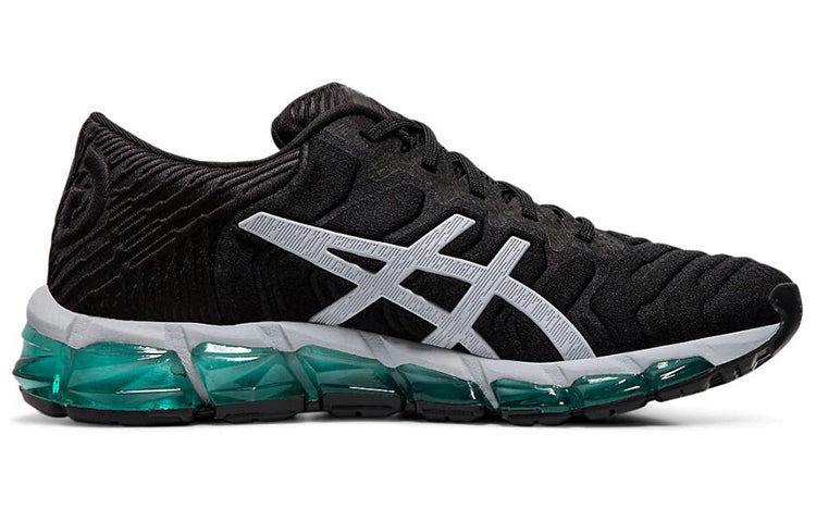 (WMNS) ASICS Gel Quantum 360 5 'Black Green' 1022A104-001