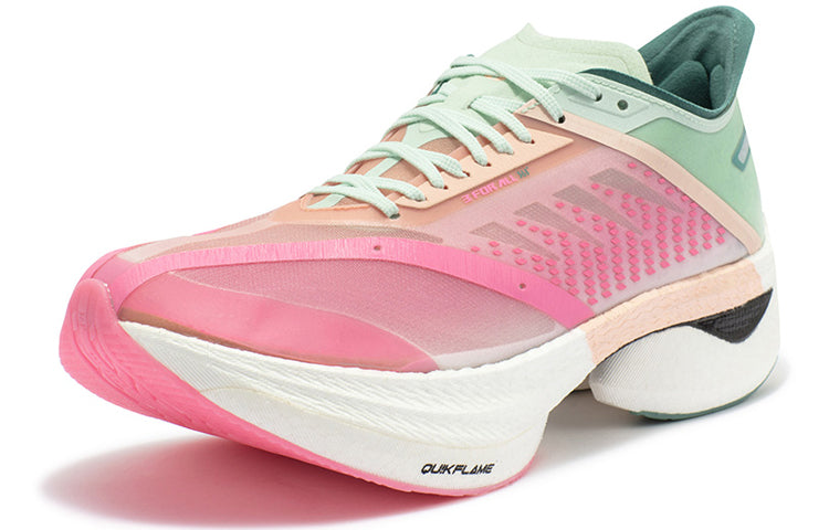 361 Degrees Furious Running Shoes 'Pink Green' 672312203F-8