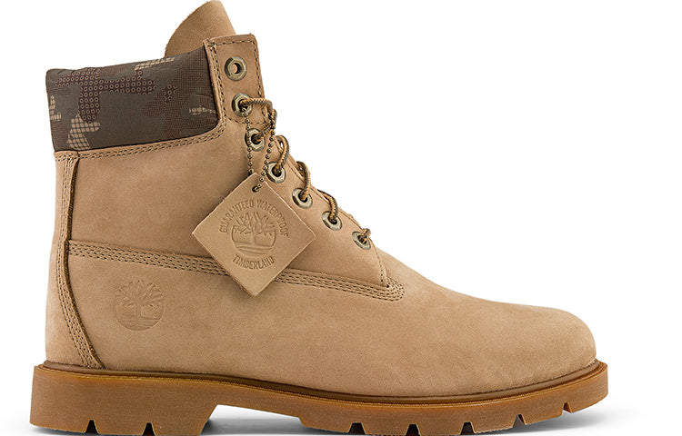 Timberland Outdoor Casual Waterproof Leather 'Brown' A1QR5W