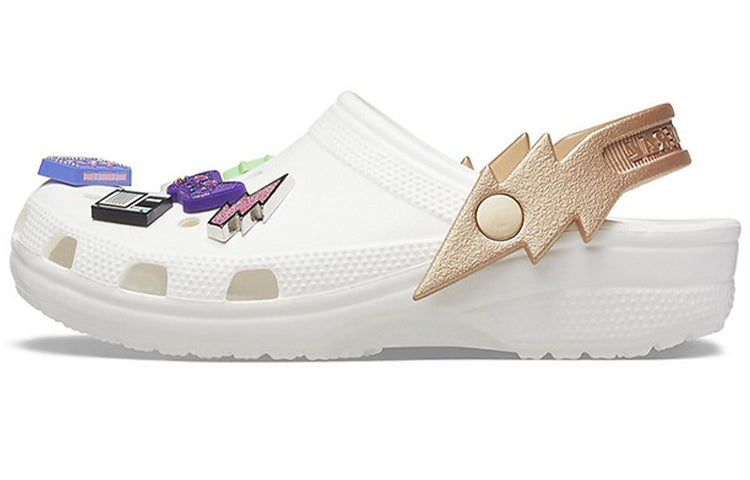 Lost General x Crocs White Sandals 'White' 207252-100