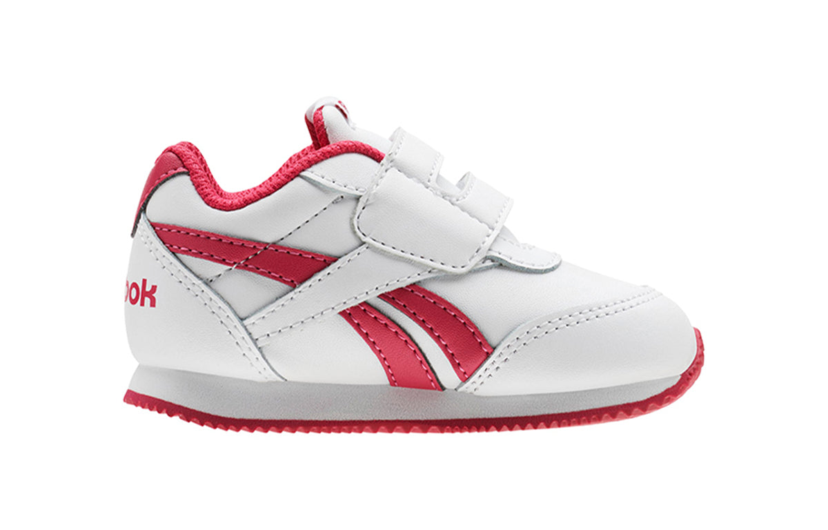 (TD) Reebok Royal Classic Jogger 2.0 KC 'White Red' CN4941