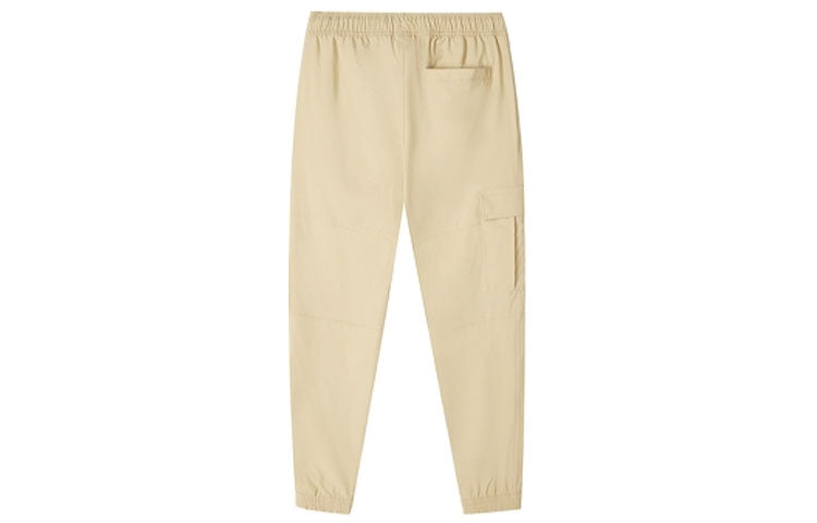New Balance Sportswear Club Fleece Cargo Pants 'Beige' AMP12362-BEI