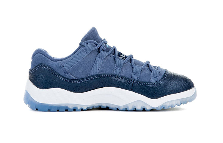 (PS) Air Jordan 11 Retro Low 'Blue Moon' 580522-408