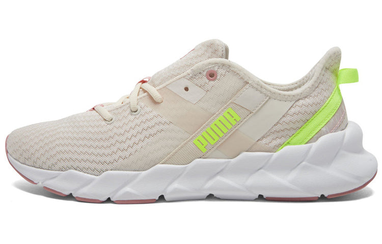 (WMNS) PUMA Weave Shift XT 'Pastel Parchment' 192613-01