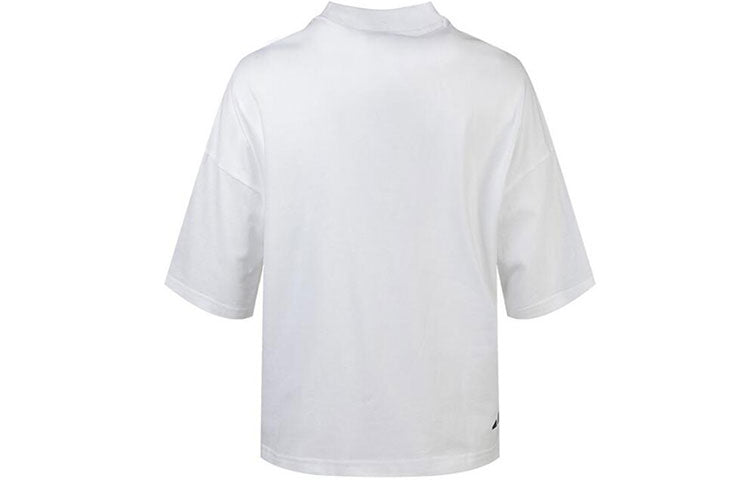 (WMNS) adidas GFX T CHINESE Short Sleeve White FT2859