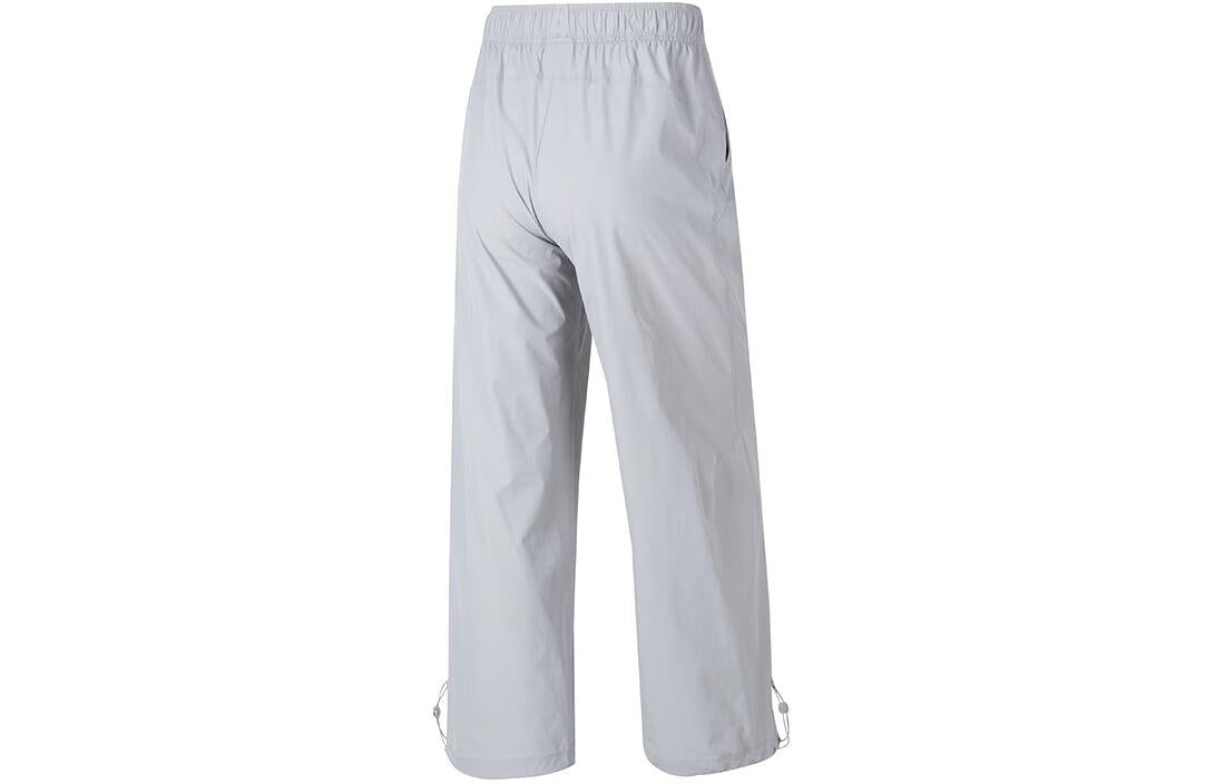 (WMNS) New Balance Woven Pants Asia Sizing 'Grey' NTE24262-GR