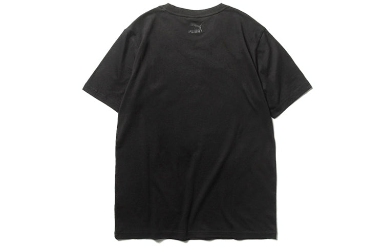PUMA x SONIC Graphic Printed Short Sleeve TEE Black 598107-01