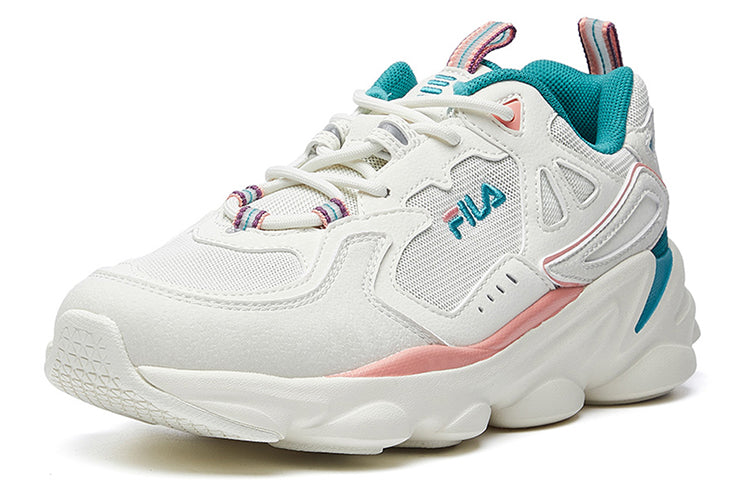 (WMNS) FILA Skipper 'White Green Pink' F12W011113BSN