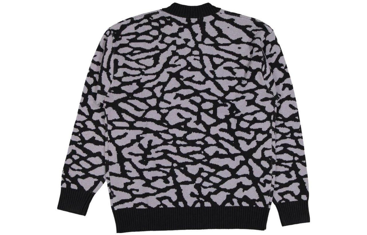 Air Jordan Flight Heritage Cardigan 'Black Cement Grey' DV7573-010