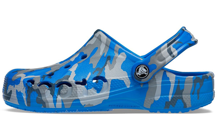 Crocs Classic Baya Clog Camo 'Blue' 206230-4KW