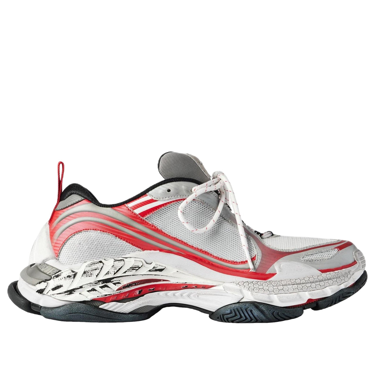 Balenciaga Triple S.2 Sneaker 'Grey Red White' 865849WTRS21169