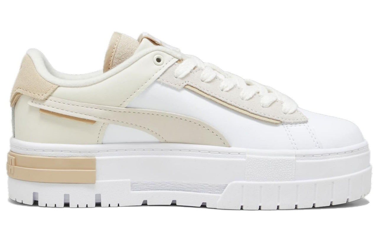 (WMNS) PUMA Mayze Crashed Self-Love 'White Ivory' 393069-01