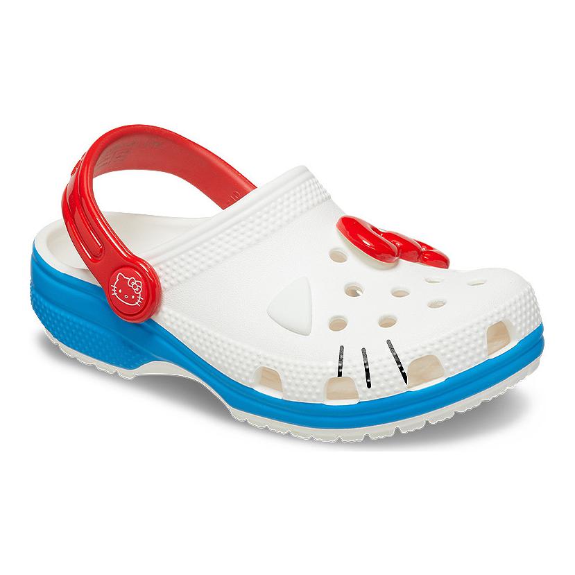 (GS) Crocs x Hello Kitty Classic Clog 'I Am Hello Kity' 209454-100