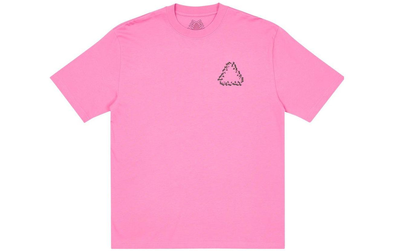Palace FW22 Nein Fuss T-Shirt 'Pink' P23TS231