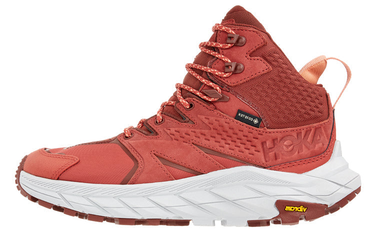 (WMNS) HOKA ONE ONE Anacapa Mid GORE-TEX 'Hot Sauce' 1119372-HSCM