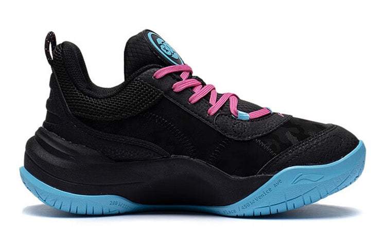 (GS) Li-Ning Lei-Rim 'Black Pink Blue' YKBS092-7