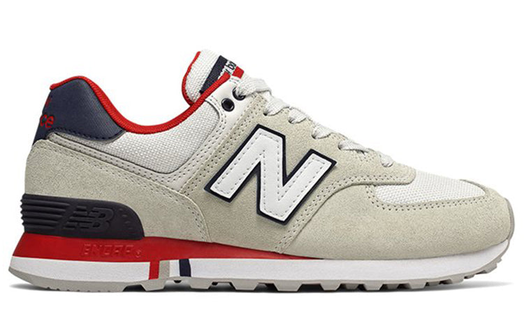 (WMNS) New Balance 574 Series Sneakers White WL574NSA