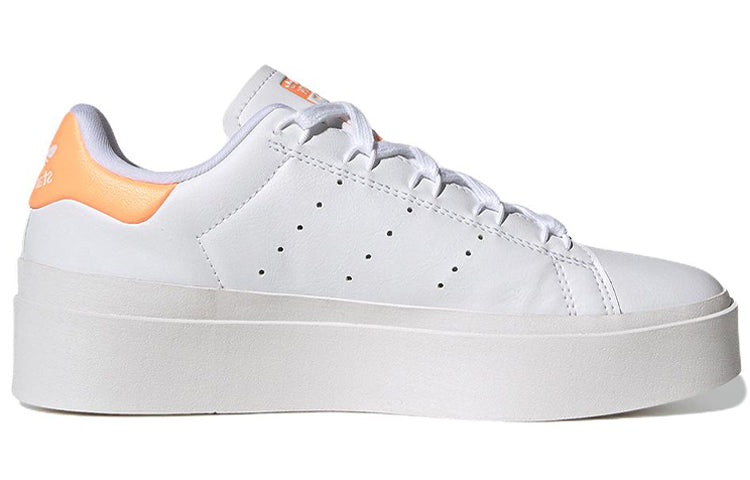 (WMNS) adidas Originals Stan Smith Bonega Shoes 'White Orange' GY9342