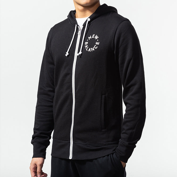 New Balance Men's New Balance Athleisure Casual Sports Zipper Black MJ83980-BK