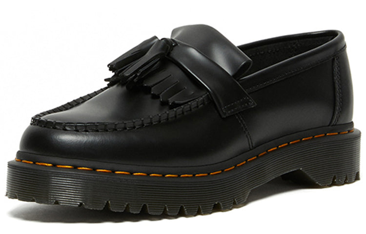 Dr. Martens Adrian Bex Smooth Leather Tassel Loafers 'Carbon Black' 26957001