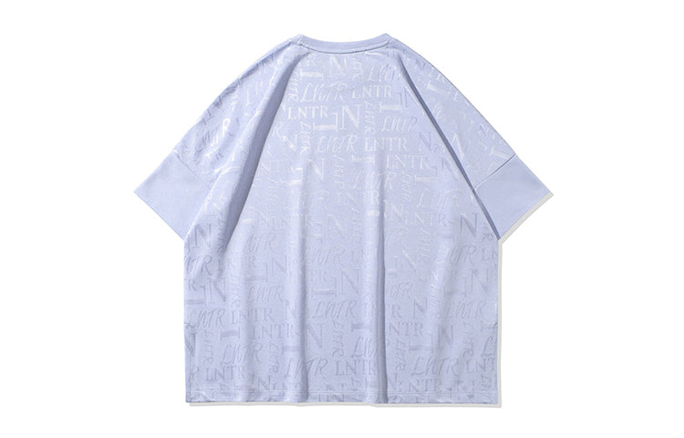 Li-Ning x Disney Crossover Loose Short Sleeve Purple ATSQ108-1