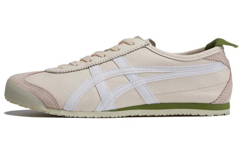(WMNS) Onitsuka Tiger Mexico 66 'White Peach Cream Green' 1182A078-704