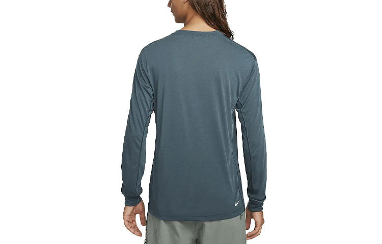 Nike Dri-Fit ACG Goat Rocks Long Sleeve T-Shirt 'Faded Spruce' DO9269-309