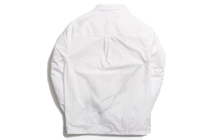 KITH Collared Button Down Shirt 'White' KH3567-101