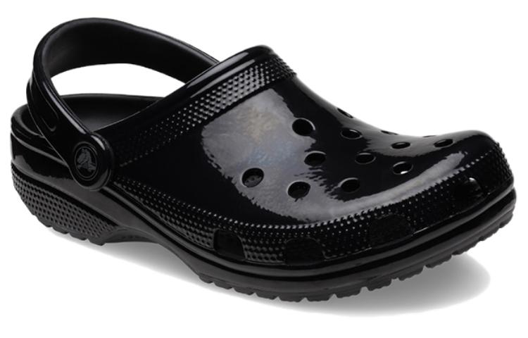 Crocs Classic High Shine Clog 'Black' 209609-001