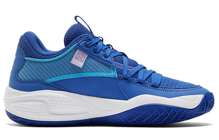 PUMA Court Rider 'Dazzling Blue Saffron' 195064-01