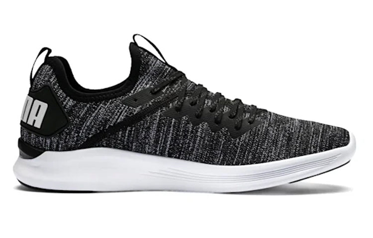 PUMA Ignite Flash EvoKnit 'Black Asphalt' 190508-02