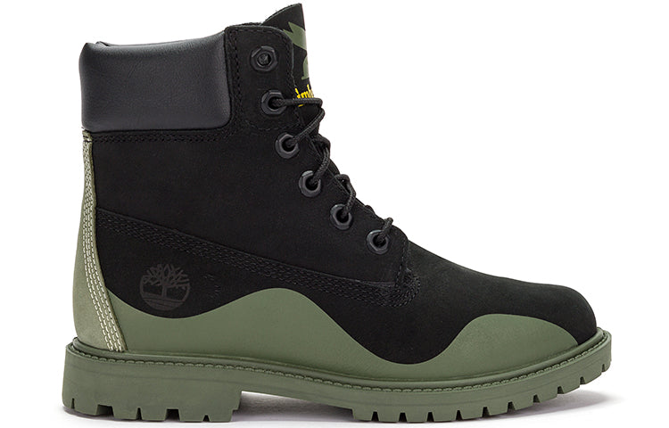 (WMNS) Timberland Heritage LNY 6 Inch Boots 'Black' A5NB9W