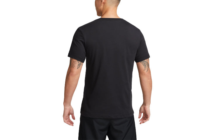 Nike F.C. Dri-FIT Football T-Shirt 'Black' FD0040-010