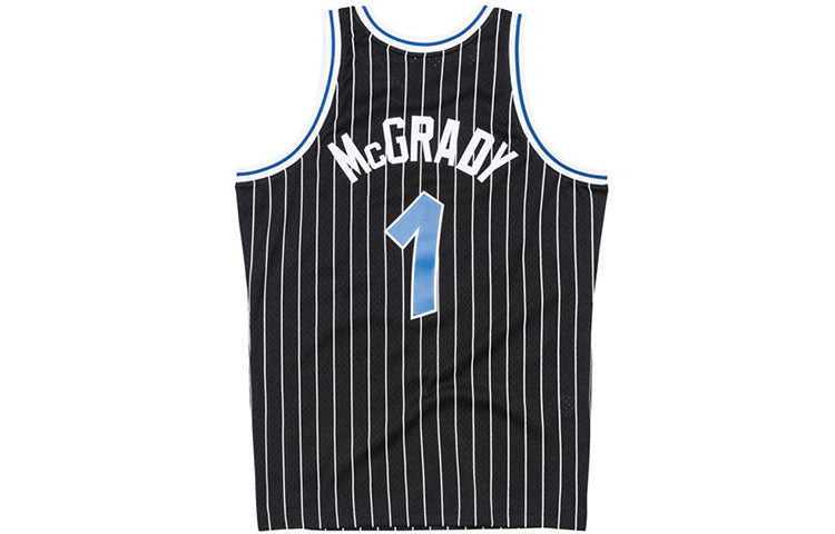 Mitchell & Ness NBA Swingman Jersey Orlando Magic 2003-04 Tracy McGrady 'Black Blue' SMJYAC18098-OMABLCK03TMC