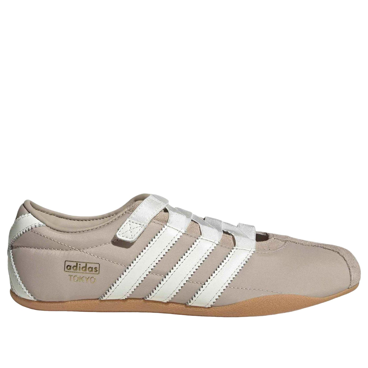 (WMNS) adidas Tokyo Mary Jane 'Khaki Three Off White' KK2432
