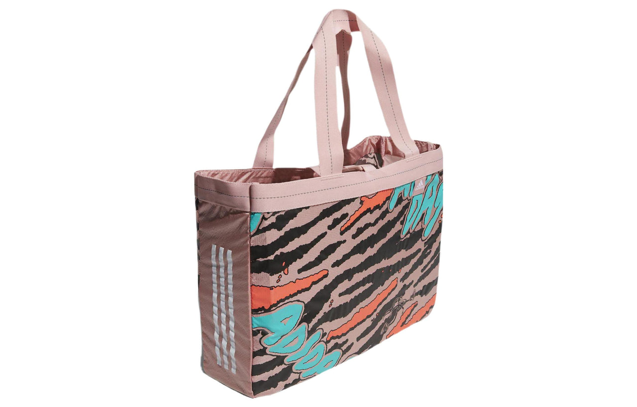 (WMNS) adidas x Atmos Pink x Jenny Kaori Tote Bag 'Multi-Color' HF5113