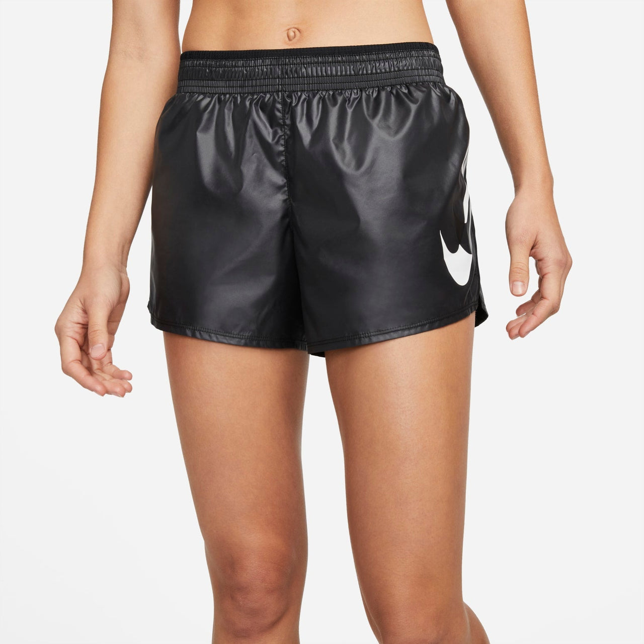 (WMNS) Nike Dri-FIT Swoosh Run Running Shorts 'Black' DD6831-010